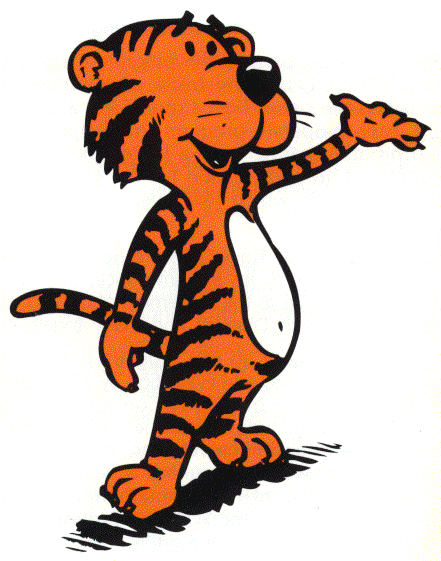 Cartoon tigers search results from Google